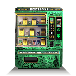 Sports gacha machine