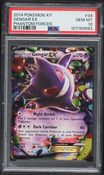 Gengar graded slab